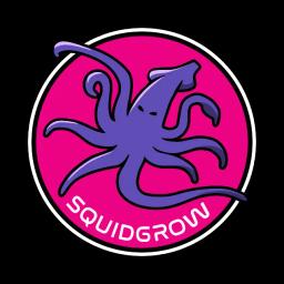 SquidGrow logo